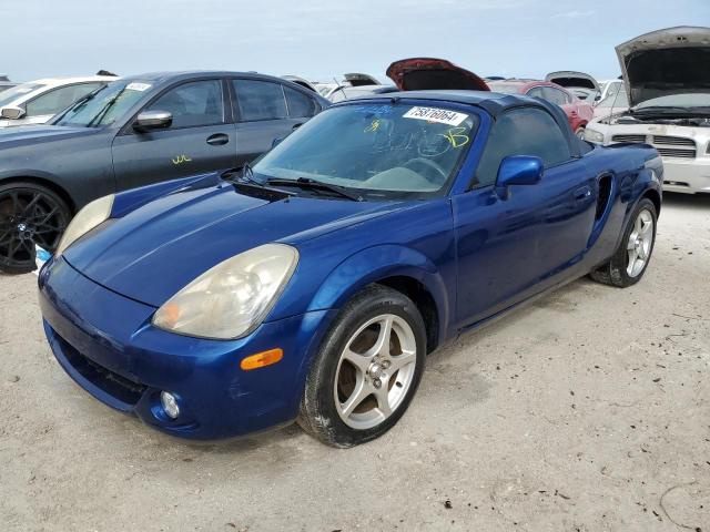 toyota mr2 spyder 2003 jtdfr320130065605