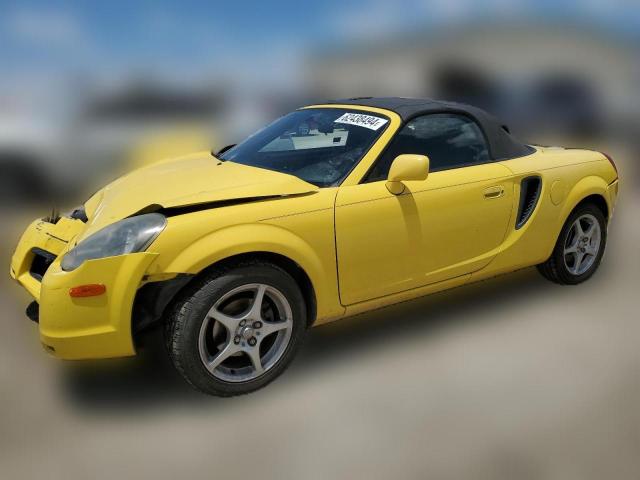 toyota mr2 2000 jtdfr3201y0012197