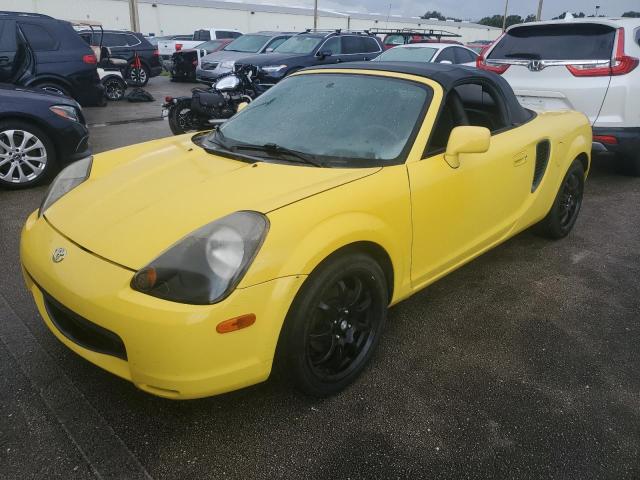 toyota mr2 spyder 2002 jtdfr320220042638