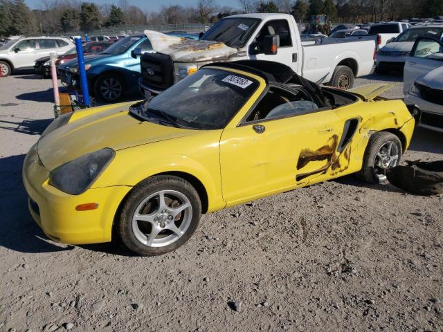 toyota mr2 2002 jtdfr320220045605