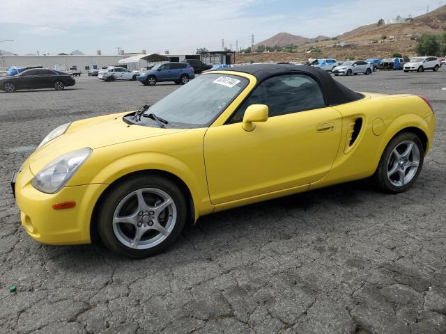 toyota mr2 spyder 2003 jtdfr320230054967