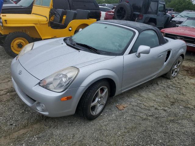 toyota mr2 spyder 2003 jtdfr320330056176