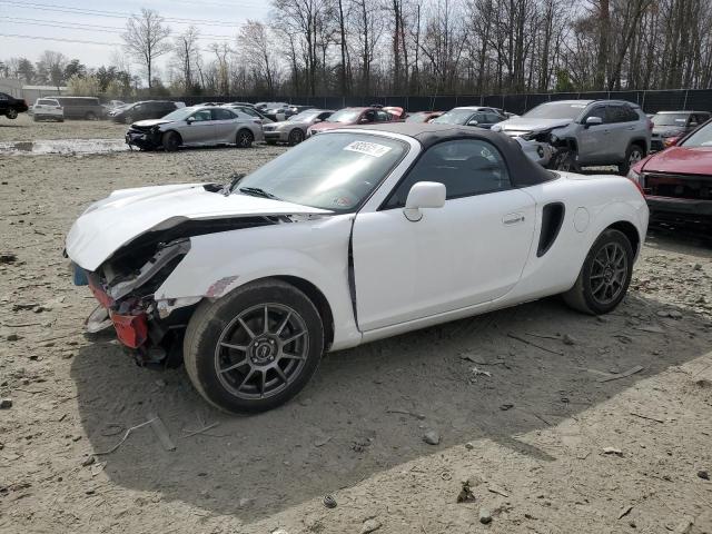 toyota mr2 2001 jtdfr320410038895