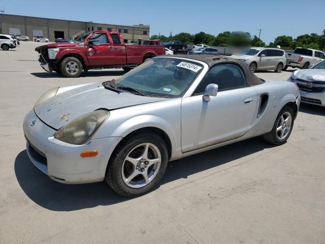 toyota mr2 2001 jtdfr3205y0016155