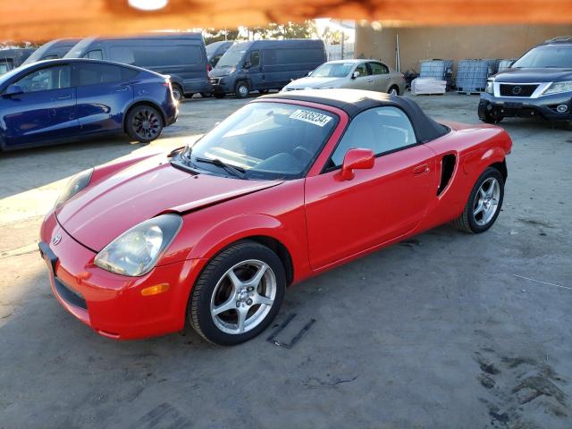 toyota mr2 spyder 2001 jtdfr320710037871