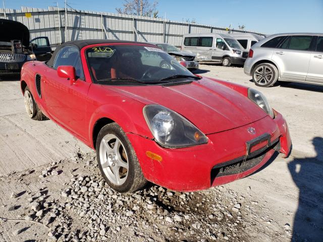 toyota mr2 spyder 2000 jtdfr3207y0019204