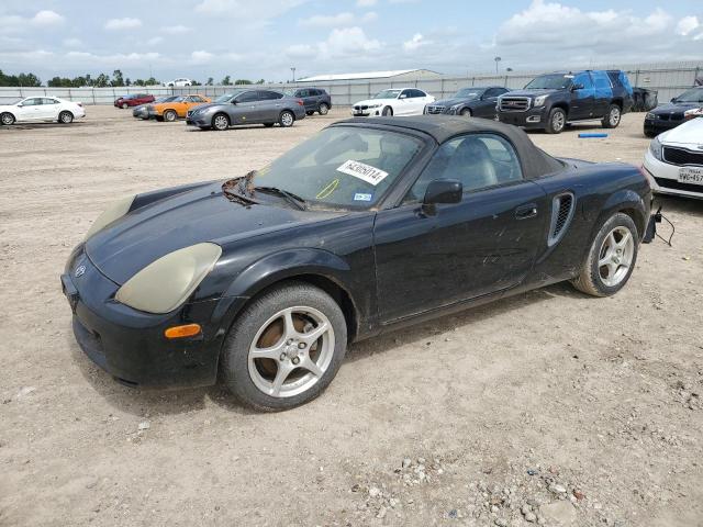 toyota mr2 2002 jtdfr320820051439