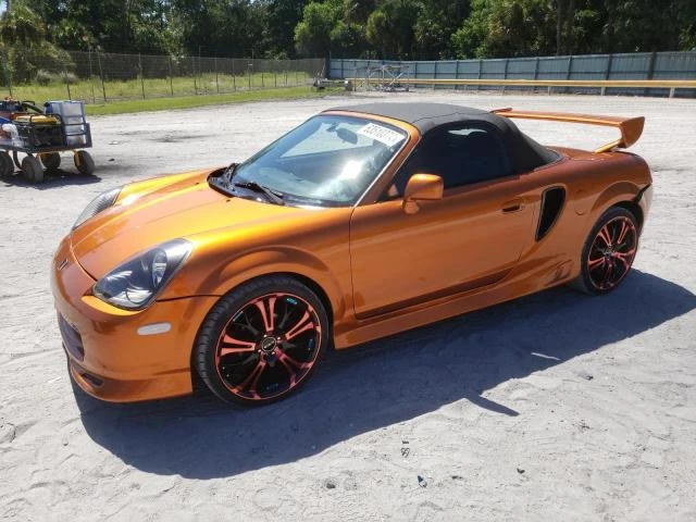 toyota mr2 spyder 2000 jtdfr3208y0013735