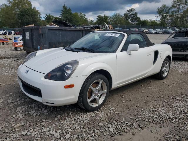 toyota mr2 spyder 2000 jtdfr3209y0012416