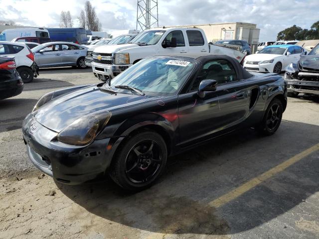 toyota mr2 2000 jtdfr320xy0015731