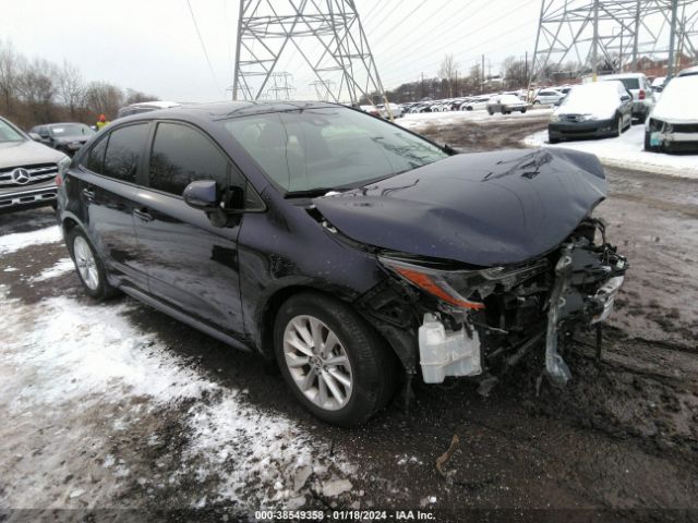 toyota corolla 2021 jtdhpmae7mj134617