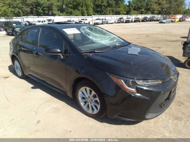 toyota corolla 2020 jtdhprae1lj015201