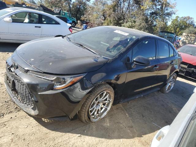 toyota corolla le 2020 jtdhprae2lj061765