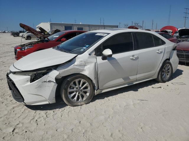 toyota corolla le 2020 jtdhprae3lj038558