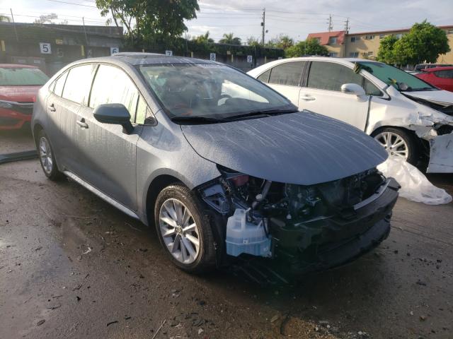 toyota corolla le 2020 jtdhprae3lj059779