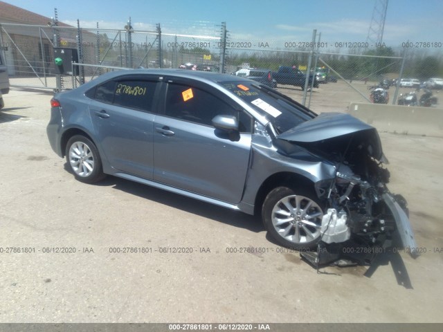 toyota corolla 2020 jtdhprae3lj111668