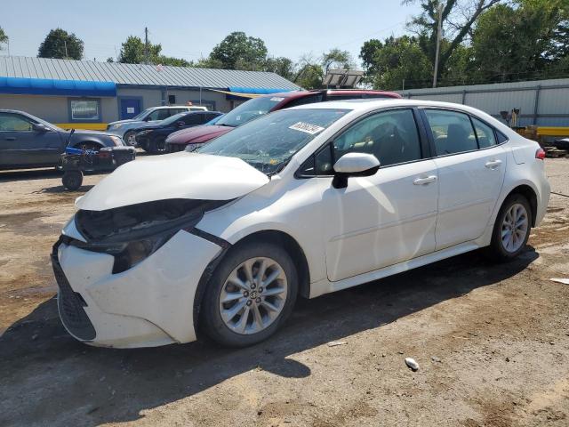 toyota corolla le 2020 jtdhprae8lj072835