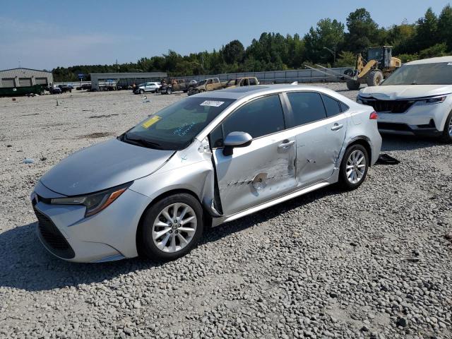 toyota corolla le 2020 jtdhprae9lj005919