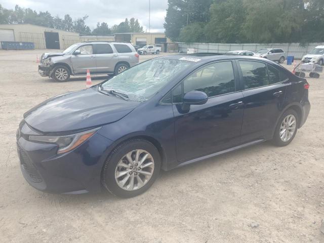 toyota corolla le 2020 jtdhprae9lj045935