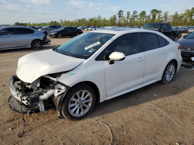 toyota corolla 2020 jtdhpraexlj012930