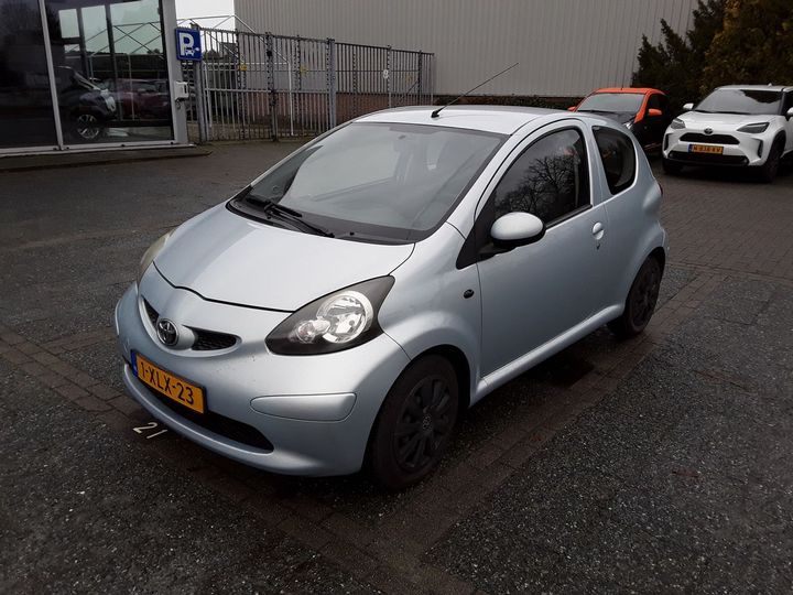 toyota aygo 2005 jtdjg10c30n006894