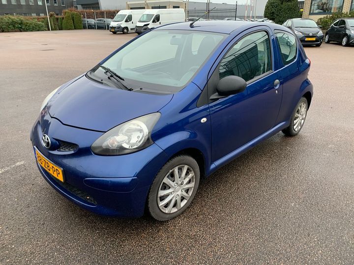 toyota aygo 2007 jtdjg12c70n213866