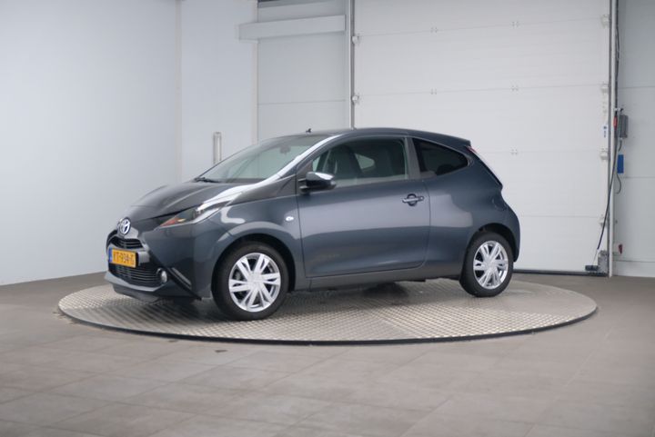 toyota aygo 2017 jtdjgnec00n224677