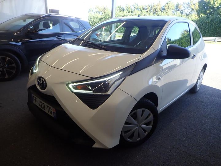 toyota aygo 2019 jtdjgnec00n441081