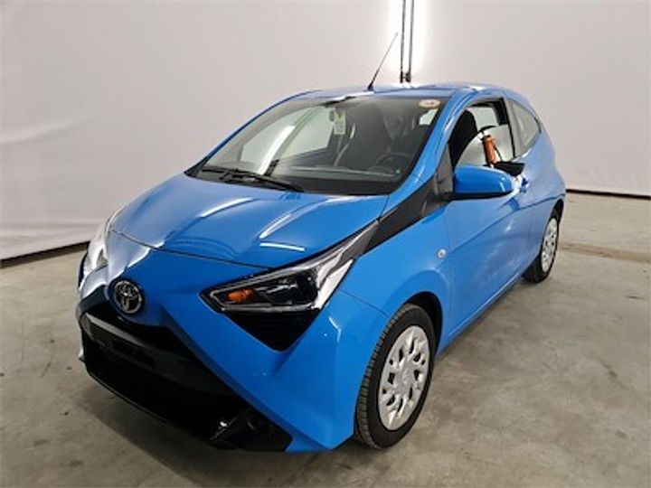 toyota aygo - 2018 2020 jtdjgnec20n514435