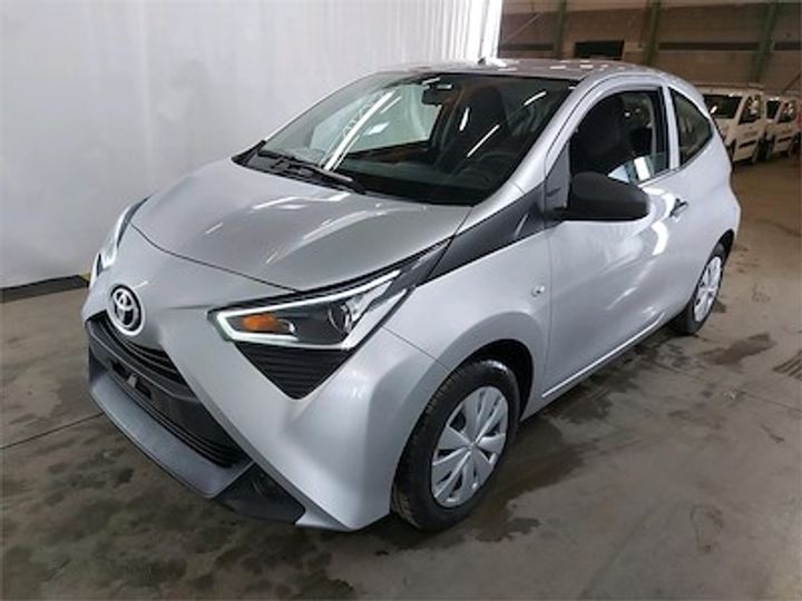 toyota aygo - 2018 2019 jtdjgnecx0n481152