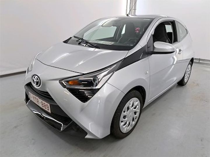 toyota aygo 2020 jtdjgnecx0n587553