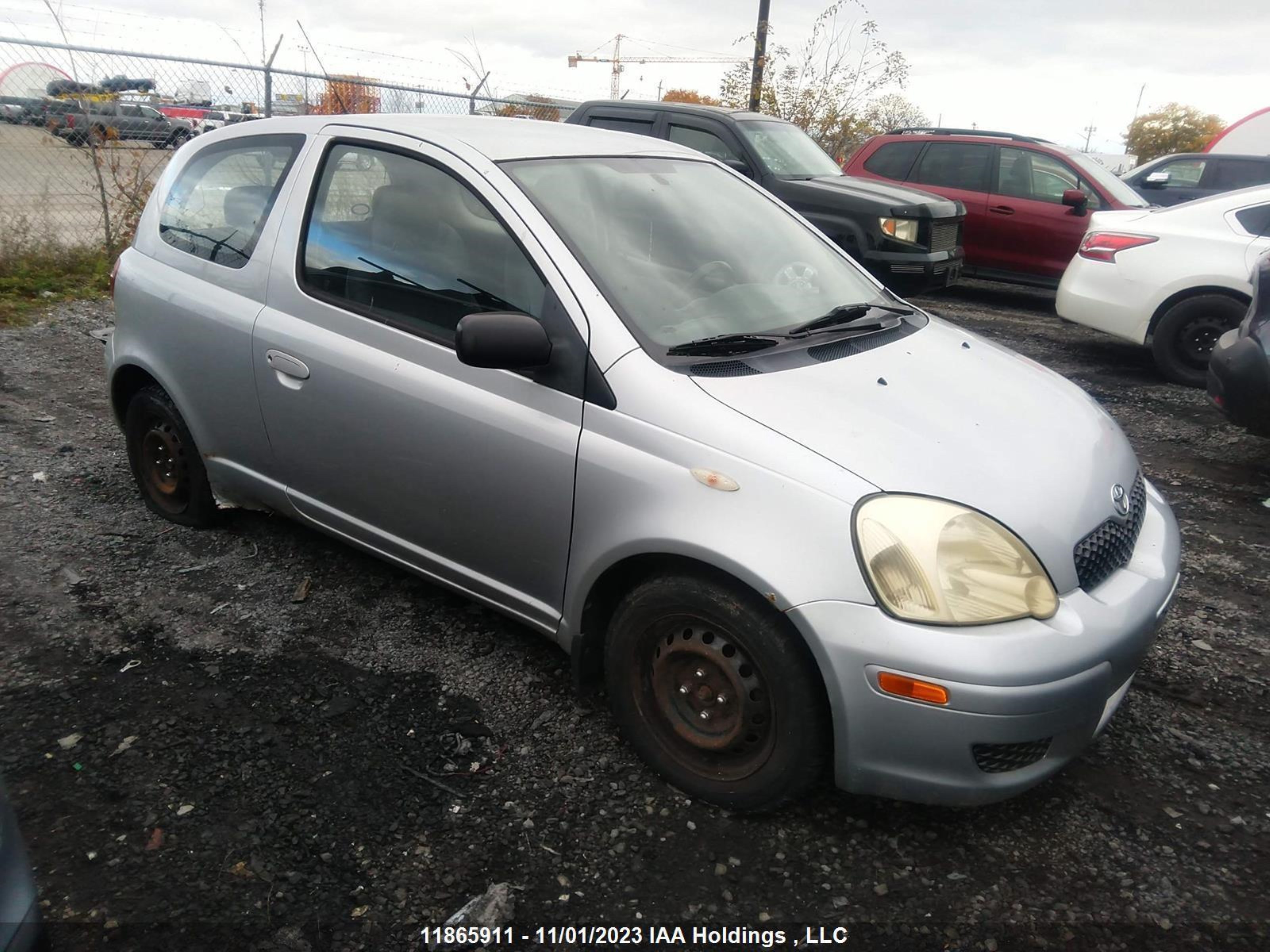 toyota echo 2004 jtdjt123440045652