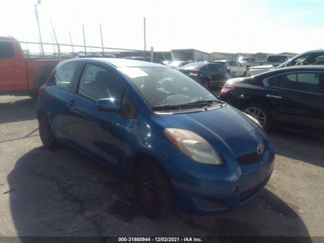 toyota yaris 2010 jtdjt4k3xa5288463