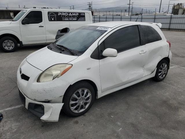 toyota yaris 2009 jtdjt903395247894