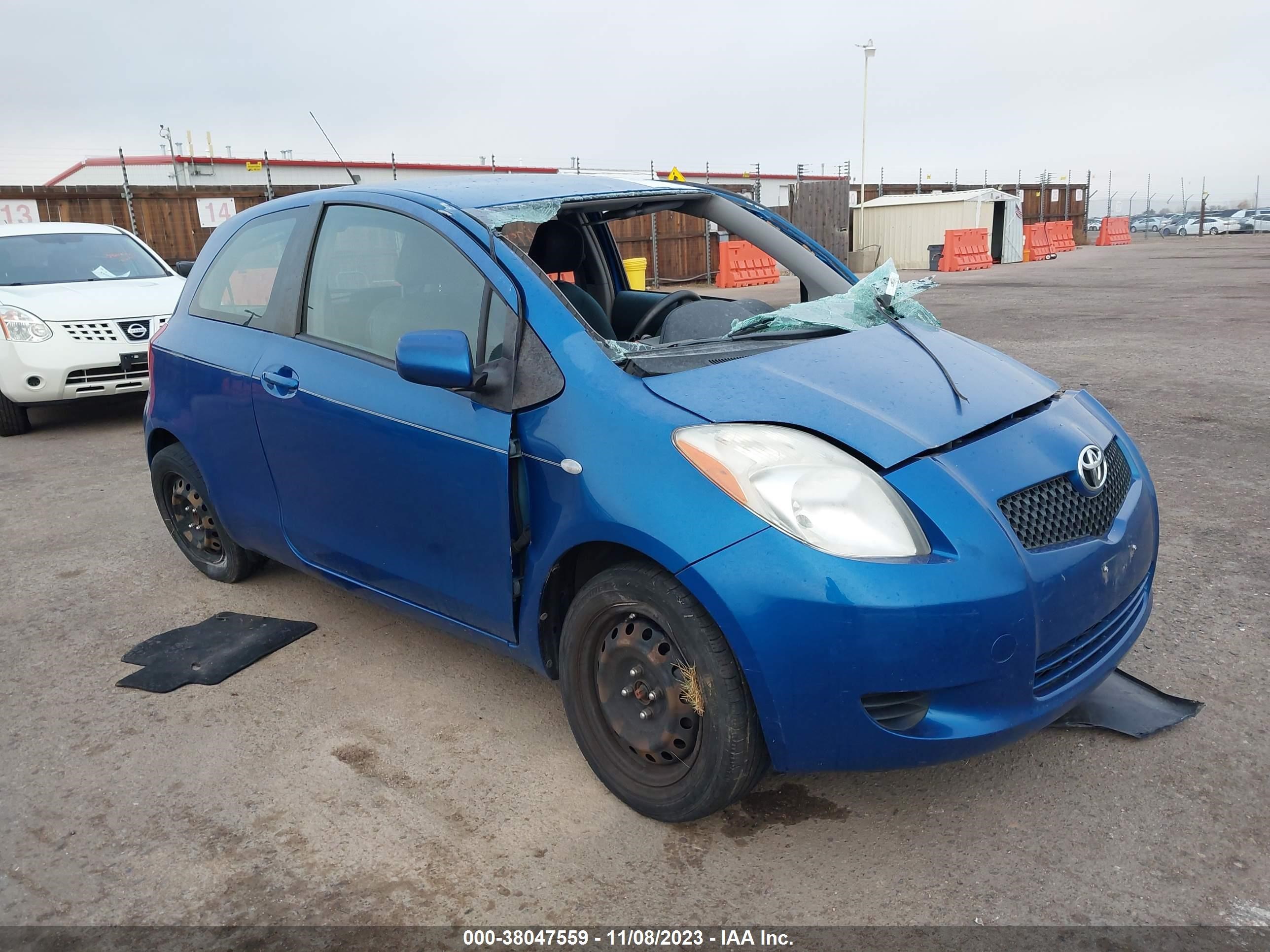 toyota yaris 2008 jtdjt903585148637