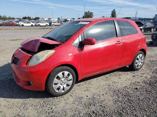 toyota yaris 2007 jtdjt903x75083640