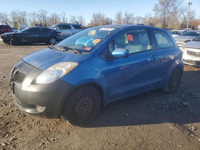 toyota yaris 2008 jtdjt903x85170567