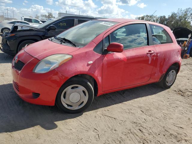 toyota yaris 2007 jtdjt923075033827