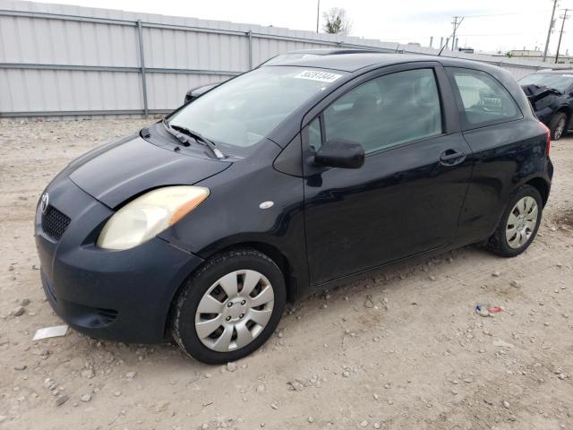 toyota yaris 2007 jtdjt923075105738