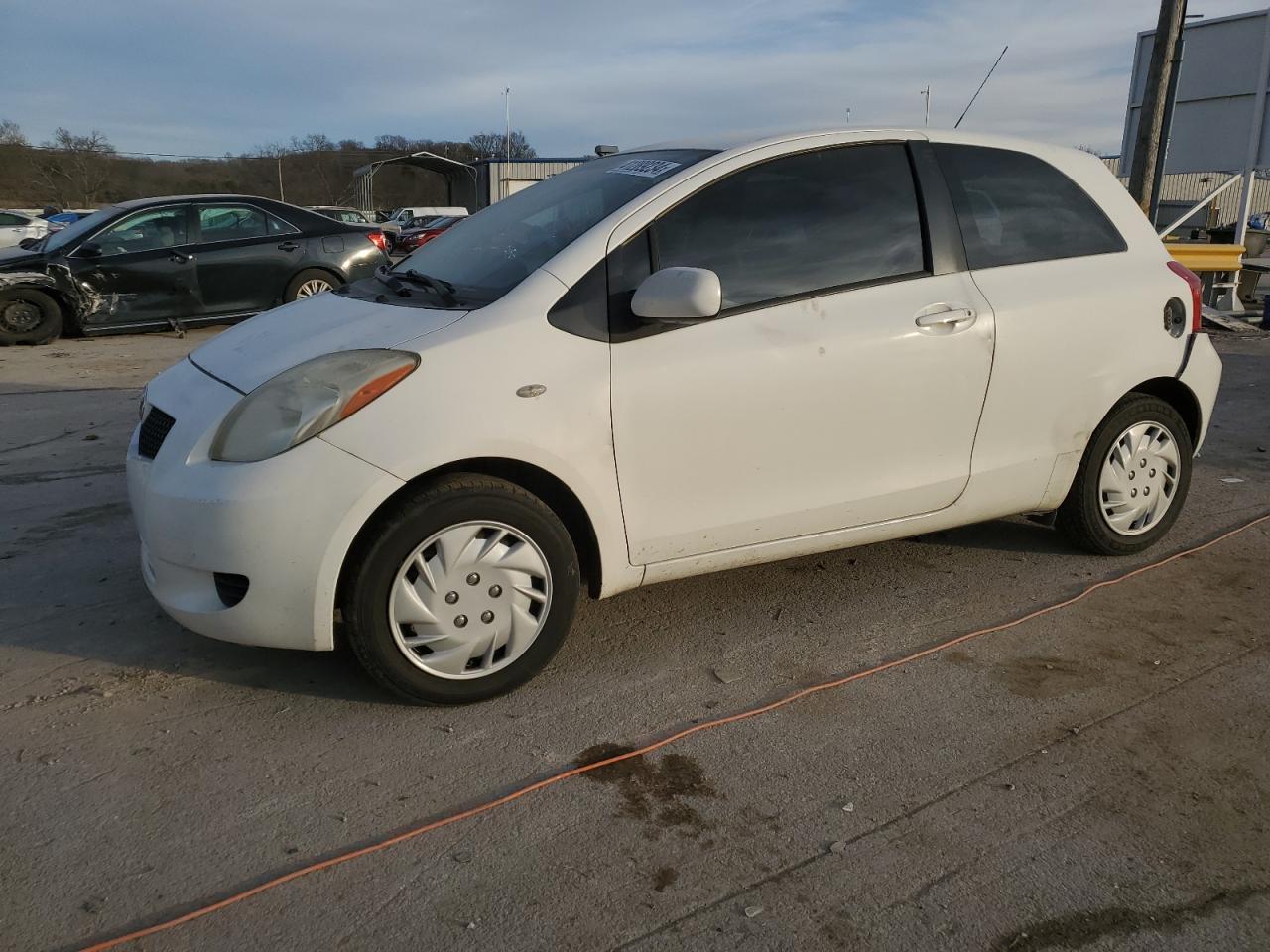 toyota yaris 2007 jtdjt923075133801