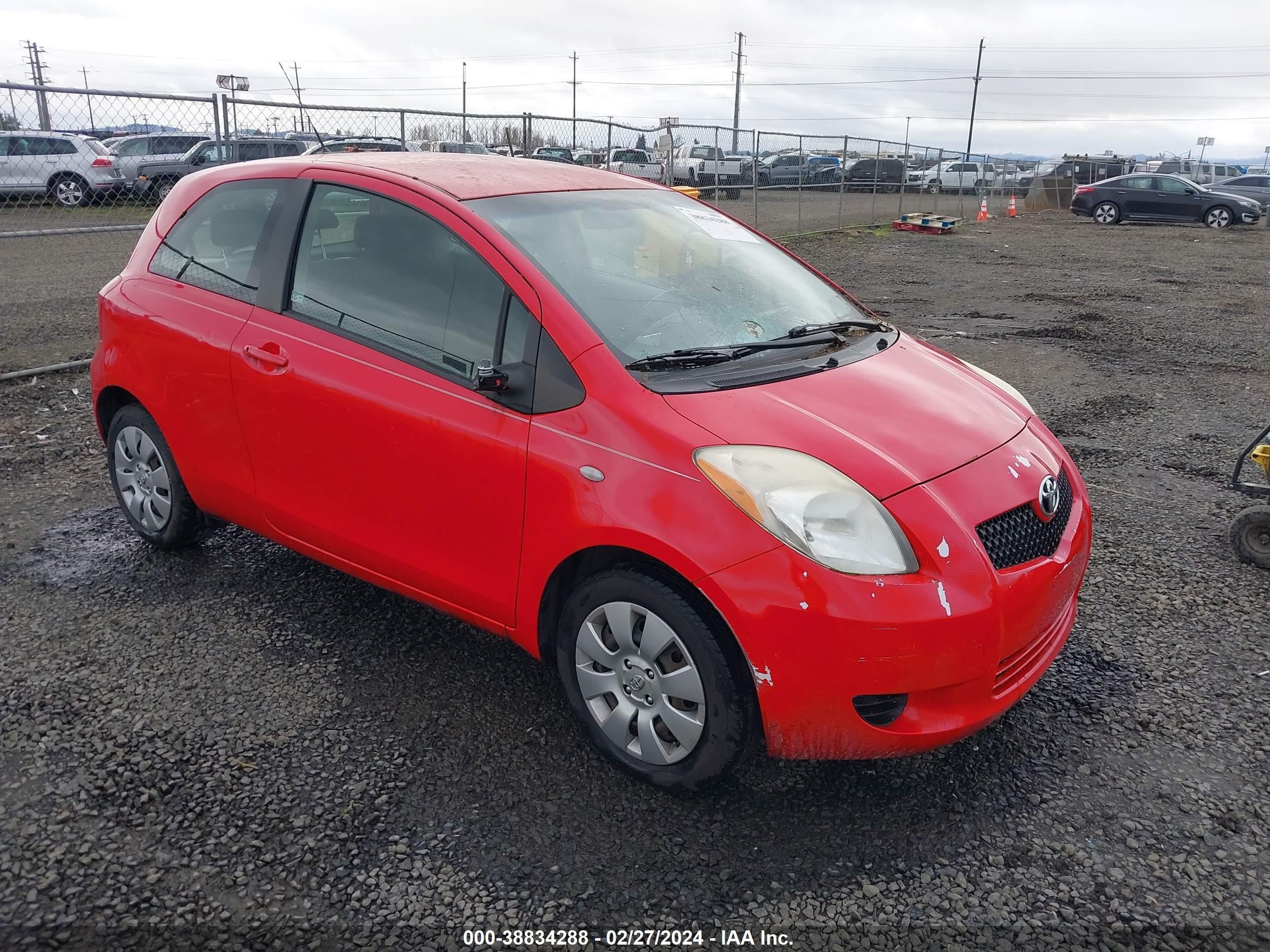 toyota yaris 2008 jtdjt923085199721