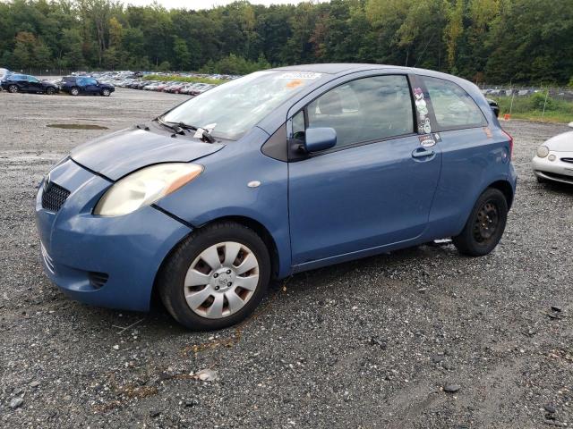 toyota yaris 2007 jtdjt923275083547