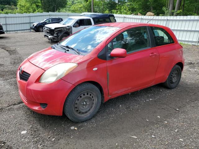 toyota yaris 2007 jtdjt923275092099