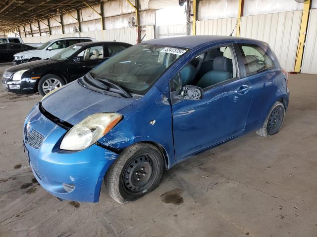 toyota yaris 2007 jtdjt923375054106