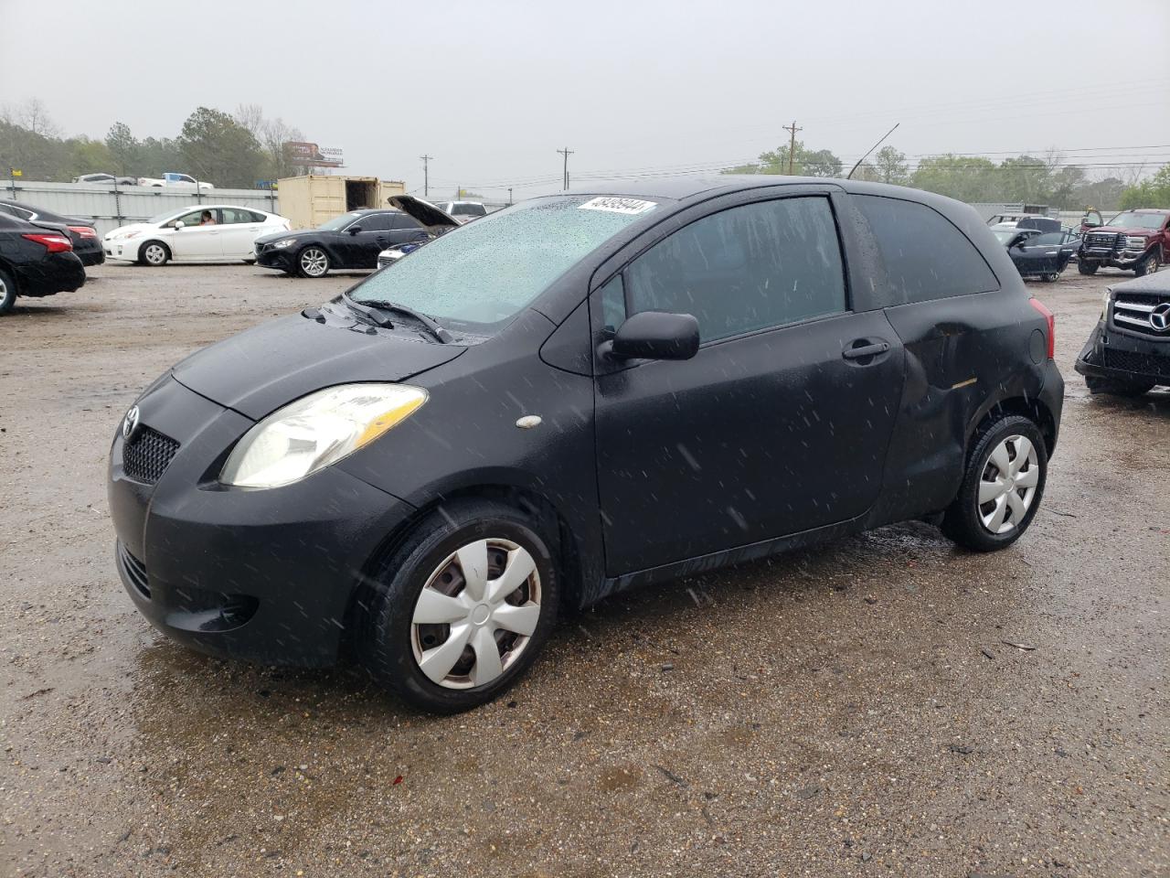 toyota yaris 2007 jtdjt923375096758