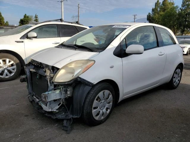 toyota yaris 2007 jtdjt923375097778