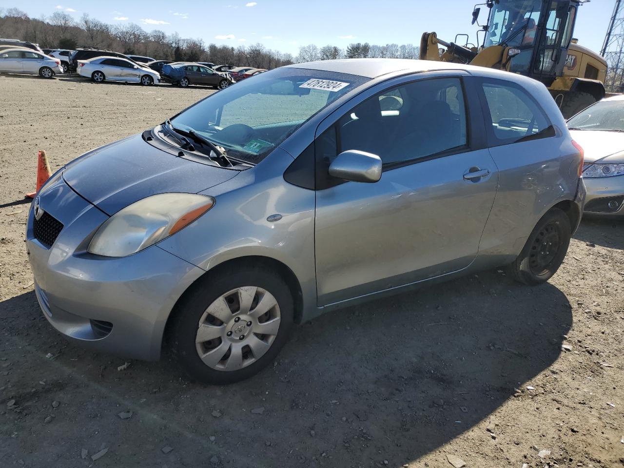 toyota yaris 2008 jtdjt923385215992