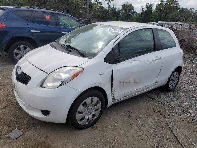 toyota yaris 2007 jtdjt923475058536