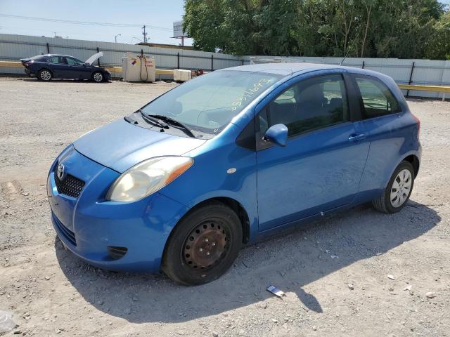 toyota yaris 2007 jtdjt923475078205