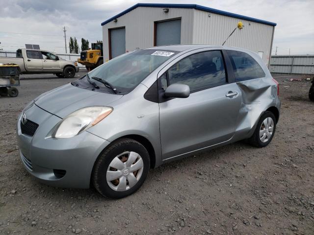 toyota yaris 2007 jtdjt923475079354